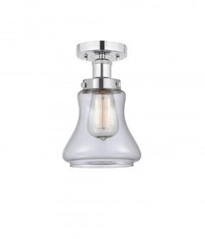 Bellmont - 1 Light - 6 inch - Polished Chrome - Semi-Flush Mount (3442|616-1F-PC-G192)