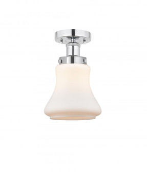 Bellmont - 1 Light - 6 inch - Polished Chrome - Semi-Flush Mount (3442|616-1F-PC-G191)