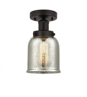 Bell - 1 Light - 5 inch - Oil Rubbed Bronze - Semi-Flush Mount (3442|616-1F-OB-G58)