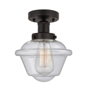 Oxford - 1 Light - 7 inch - Oil Rubbed Bronze - Semi-Flush Mount (3442|616-1F-OB-G534)