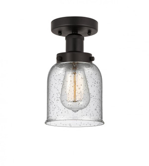 Bell - 1 Light - 5 inch - Oil Rubbed Bronze - Semi-Flush Mount (3442|616-1F-OB-G54)