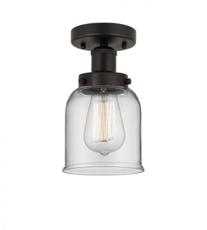 Bell - 1 Light - 5 inch - Oil Rubbed Bronze - Semi-Flush Mount (3442|616-1F-OB-G52)