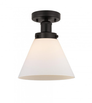 Cone - 1 Light - 8 inch - Oil Rubbed Bronze - Semi-Flush Mount (3442|616-1F-OB-G41)