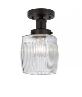 Colton - 1 Light - 6 inch - Oil Rubbed Bronze - Semi-Flush Mount (3442|616-1F-OB-G302)