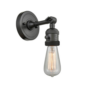 Bare Bulb - 1 Light - 5 inch - Oil Rubbed Bronze - Adjustable Sconce (3442|203SW-OB-LED)