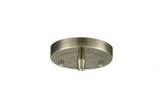 Single Port Round Canopy & Hardware (3442|101-AB)