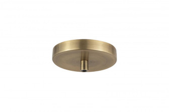 Single Port Round Canopy & Hardware (3442|100-BB)