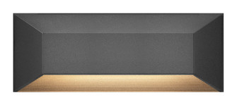 Large Rectangular Deck Sconce (87|15228BK)