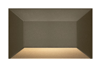12V Medium Rectangular Deck Sconce (87|15225BZ)