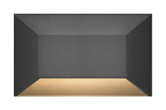 12V Medium Rectangular Deck Sconce (87|15225BK)