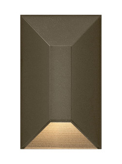 12V Small Rectangular Deck Sconce (87|15223BZ)