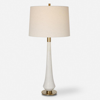 Marille Ivory Stone Table Lamp (85|30135)