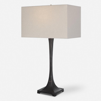 Uttermost Reydan Tapered Iron Table Lamp (85|30139)