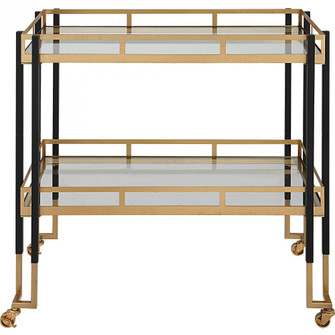 Uttermost Kentmore Modern Bar Cart (85|25229)