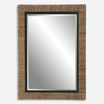 Uttermost Island Braided Straw Mirror (85|09853)