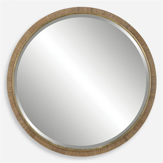 Paradise Round Rattan Mirror (85|09849)