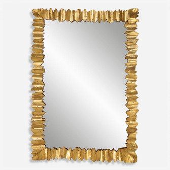 Uttermost Lev Antique Gold Mirror (85|09825)