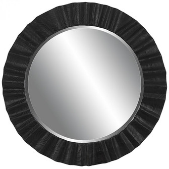 Uttermost Caribou Dark Espresso Round Mirror (85|09798)