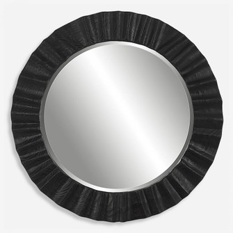 Uttermost Caribou Dark Espresso Round Mirror (85|09798)