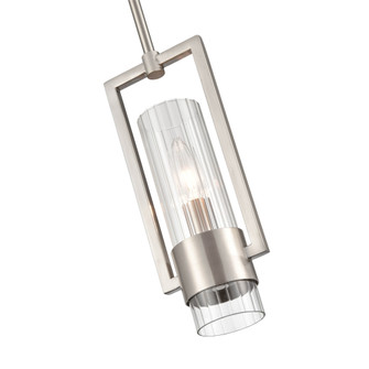Caberton 1-Light Pendant light Brushed Nickel (670|9971-BN)