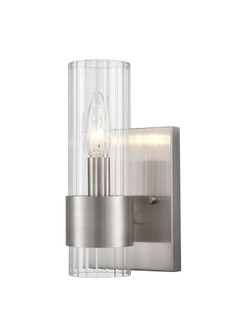 Caberton 1-Light Wall Sconce Brushed Nickel (670|9961-BN)