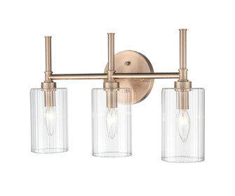 Chastine 3-Light Vanity Modern Gold (670|9923-MG)