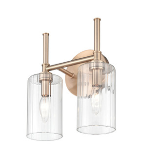 Chastine 2-Light Vanity Modern Gold (670|9922-MG)