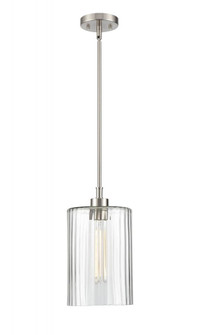 Chastine 1-Light Pendant light Brushed Nickel (670|9911-BN)