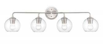4-Light Vanity Brushed Nickel (670|9754-BN)