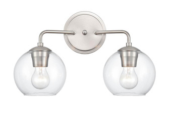 2-Light Vanity Brushed Nickel (670|9752-BN)