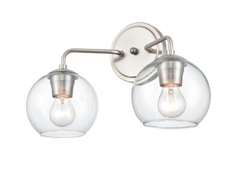 2-Light Vanity Brushed Nickel (670|9752-BN)