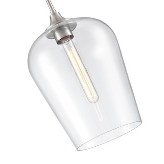 Ashford 1-Light Mini-Pendant light Brushed Nickel (670|9741-BN)