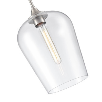 Ashford 1-Light Mini-Pendant - Brushed Nickel (670|9741-BN)