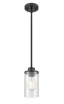 Beverlly 1-Light Mini-Pendant Light Matte Black (670|9511-MB)
