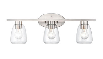 3-Light Vanity Brushed Nickel (670|9363-BN)