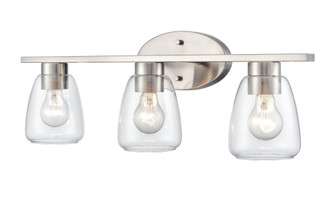 3-Light Vanity Brushed Nickel (670|9363-BN)