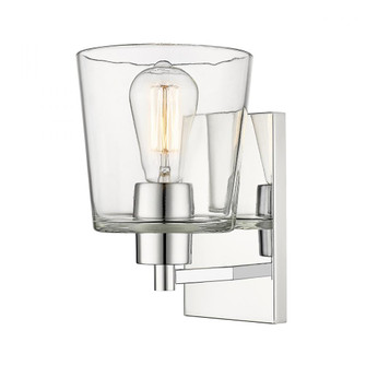 Evalon 1-Light Wall Sconce Chrome (670|496001-CH)
