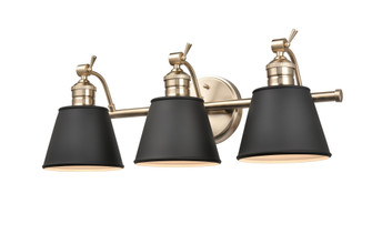 Layne 3-Light Vanity Modern Gold (670|4463-MG)