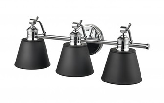 Layne 3-Light Vanity Chrome (670|4463-CH)