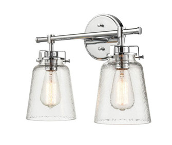 Amberose 2-Light Vanity Chrome (670|4412-CH)