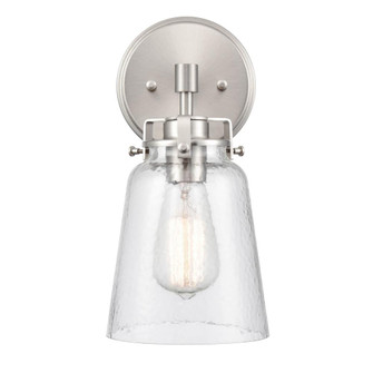 Amberose 1-Light Wall Sconce Brushed Nickel (670|4411-BN)