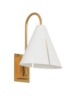 Cambre Small Task Sconce (7725|KW1131MWTBBS-L1)