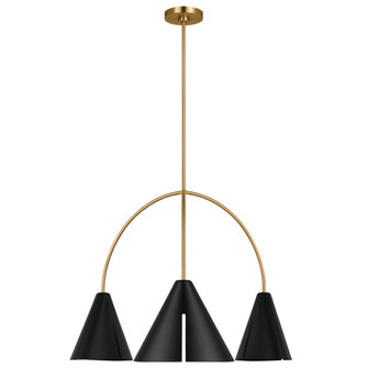 Cambre Large Chandelier (7725|KC1113MBKBBS-L1)