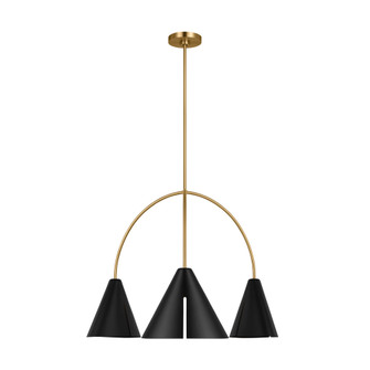 Cambre Large Chandelier (7725|KC1113MBKBBS-L1)