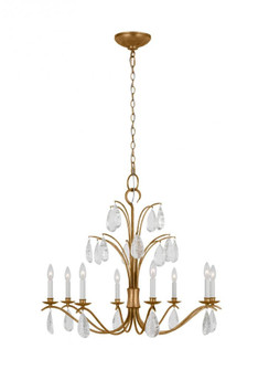 Shannon Large Chandelier (7725|CC1608ADB)