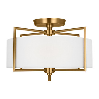 Perno Medium Semi-Flush Mount (7725|CF1122BBS)