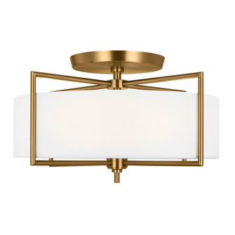 Perno Large Semi-Flush Mount (7725|CF1113BBS)