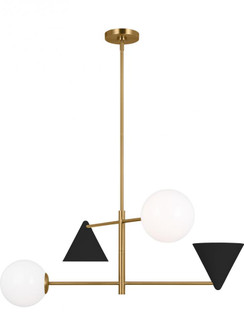 Cosmo Large Chandelier (7725|AEC1104MBKBBS)