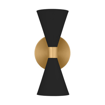 Albertine Large Sconce (7725|AEW1032MBK)