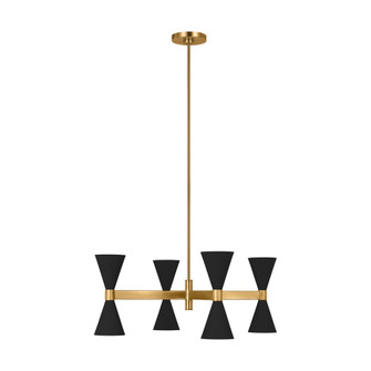 Albertine Extra Large Chandelier (7725|AEC1078MBK)